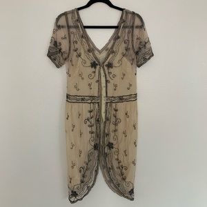 Flapper style shirt/dress